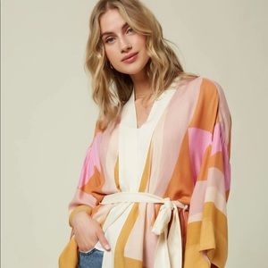 O’Neill Kimono Top Block Pattern XL/XXL